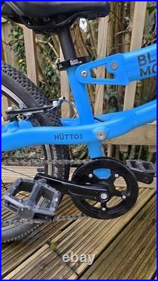 Kids Black Mountain Hutto Bike 6+ Years, 20 Expanding Adjustable Frame Kids Black Mountain Hutto Bike 6+ Years, 20 Expanding Adjustable Frame