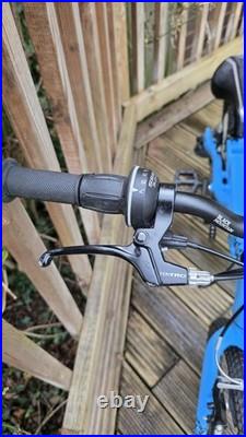 Kids Black Mountain Hutto Bike 6+ Years, 20 Expanding Adjustable Frame