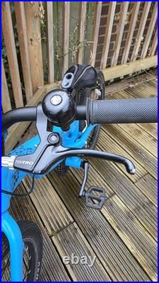 Kids Black Mountain Hutto Bike 6+ Years, 20 Expanding Adjustable Frame