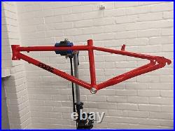 Kids Frog Bikes 62 Red 12 Inch Mountain Bike Frame 1544g Childs Cycling