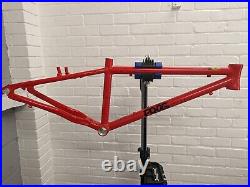 Kids Frog Bikes 62 Red 12 Inch Mountain Bike Frame 1544g Childs Cycling