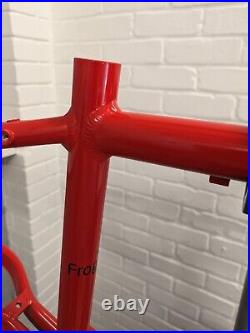 Kids Frog Bikes 62 Red 12 Inch Mountain Bike Frame 1544g Childs Cycling