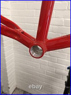 Kids Frog Bikes 62 Red 12 Inch Mountain Bike Frame 1544g Childs Cycling