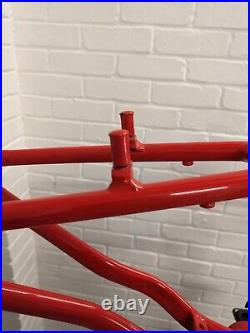 Kids Frog Bikes 62 Red 12 Inch Mountain Bike Frame 1544g Childs Cycling