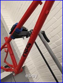 Kids Frog Bikes 62 Red 12 Inch Mountain Bike Frame 1544g Childs Cycling