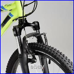 Kids Mountain Bike Bicycle BTWIN 24 Inch Wheel 18 Speeds Front Suspension