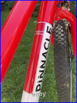 Kids Mountain Bike. Pinnacle 24 Inch Frame. Amazing Condition! RRP £250