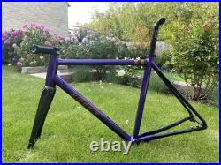 Kinesis Aithein Disc Frame And Forks Plus Pro Stem And Seatpost. Medium 53. Mint
