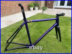 Kinesis Aithein Disc Frame And Forks Plus Pro Stem And Seatpost. Medium 53. Mint