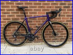 Kinesis Aithein Disc Frame And Forks Plus Pro Stem And Seatpost. Medium 53. Mint
