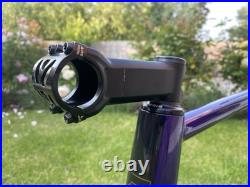 Kinesis Aithein Disc Frame And Forks Plus Pro Stem And Seatpost. Medium 53. Mint