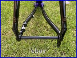 Kinesis Aithein Disc Frame And Forks Plus Pro Stem And Seatpost. Medium 53. Mint