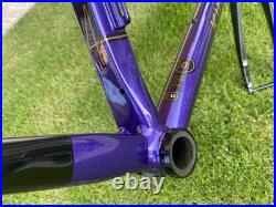 Kinesis Aithein Disc Frame And Forks Plus Pro Stem And Seatpost. Medium 53. Mint