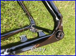Kinesis Aithein Disc Frame And Forks Plus Pro Stem And Seatpost. Medium 53. Mint