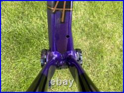 Kinesis Aithein Disc Frame And Forks Plus Pro Stem And Seatpost. Medium 53. Mint