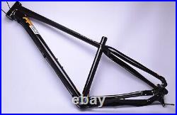 Kinesis FF29 MTB Alloy Hardtail Bicycle Frame L3 Black Bronze for cycling