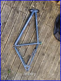 Kinesis Maxlight Xc 26 MTB Frame Easton Tubing