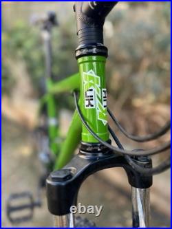 Kinesis Virsa Prestige Tange Prestige Steel Rare Bicycle Frame MTB Will Post UK