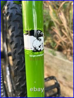 Kinesis Virsa Prestige Tange Prestige Steel Rare Bicycle Frame MTB Will Post UK