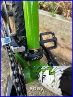 Kinesis Virsa Prestige Tange Prestige Steel Rare Bicycle Frame MTB Will Post UK