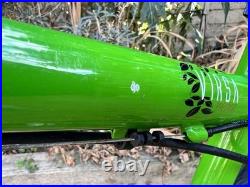 Kinesis Virsa Prestige Tange Prestige Steel Rare Bicycle Frame MTB Will Post UK