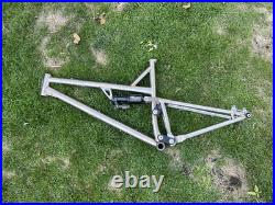 Kingdom XFS 2018 27.5 XL MTB FRAME & SHOCK ONLY. Fresh Bearings