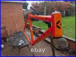 Klein Adroit Pro Frame Set 19 Large 1999, USA Quality Mtb XC Rare Vgc