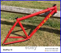Klein Attitude Frame Mountain bike