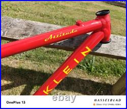 Klein Attitude Frame Mountain bike