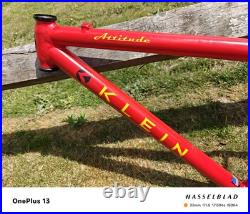 Klein Attitude Frame Mountain bike