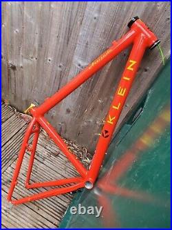 Klein Attitude Frame Retro Disc And V Compatible Mtb Medium