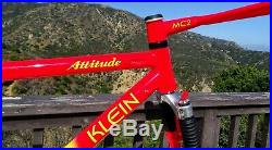 Klein Attitude US Team -MC2 / Fork Painted 2 match frame US Retro Original 20