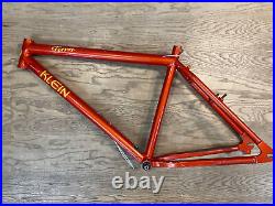 Klein Fervor Aluminum Mountain Bike Frame 26 Red
