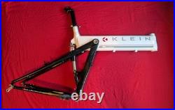 Klein Mantra Frame 1999 Retro Full Sus Mountain Bike 26 Large White