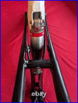 Klein Mantra Frame 1999 Retro Full Sus Mountain Bike 26 Large White