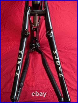 Klein Mantra Frame 1999 Retro Full Sus Mountain Bike 26 Large White