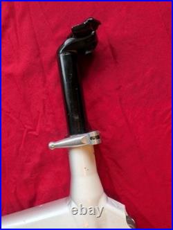 Klein Mantra Frame 1999 Retro Full Sus Mountain Bike 26 Large White