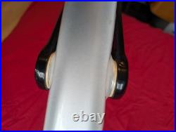 Klein Mantra Frame 1999 Retro Full Sus Mountain Bike 26 Large White