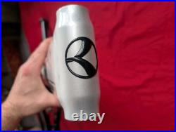 Klein Mantra Frame 1999 Retro Full Sus Mountain Bike 26 Large White