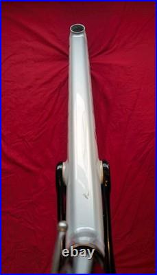 Klein Mantra Frame 1999 Retro Full Sus Mountain Bike 26 Large White