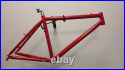 Klein Pulse 1998 Retro MTB Frame 26er 19 Aluminium (F 385)