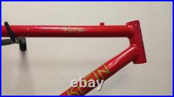 Klein Pulse 1998 Retro MTB Frame 26er 19 Aluminium (F 385) Klein Pulse 1998 Retro MTB Frame 26er 19 Aluminium (F 385)