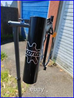 Kona Blast Deluxe Hardtail Frame All Mountain Butted Aluminium, Size XL (22) Kona Blast Deluxe Hardtail Frame All Mountain Butted Aluminium, Size XL (22)