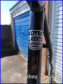 Kona Blast Deluxe Hardtail Frame All Mountain Butted Aluminium, Size XL (22) Kona Blast Deluxe Hardtail Frame All Mountain Butted Aluminium, Size XL (22)