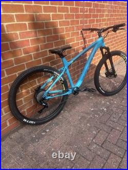 Kona Blast Mountain Bike 27.5in M Frame Blue Hydraulic Disc Front Suspension