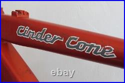 Kona Cinder Cone Hardtail Frame Mountain bike Aluminium Disc (F 121)