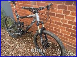 Kona Coilair Deluxe full suspension mountain bike Large frame 26 wheels 27 gear