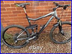 Kona Coilair Deluxe full suspension mountain bike Large frame 26 wheels 27 gear