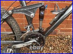 Kona Coilair Deluxe full suspension mountain bike Large frame 26 wheels 27 gear