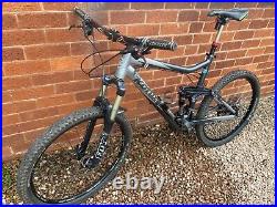 Kona Coilair Deluxe full suspension mountain bike Large frame 26 wheels 27 gear